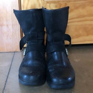 Sorel leather boots